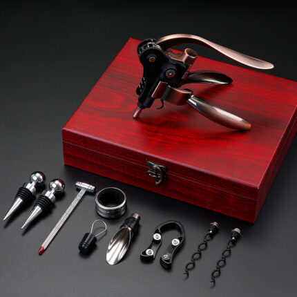 Kit décapsuleur électrique