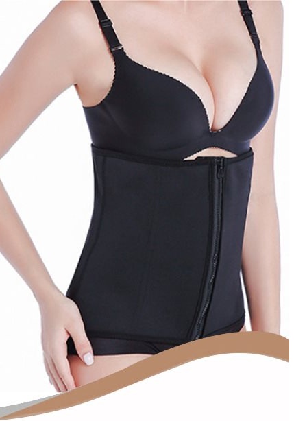 Ceinture abdominale à haute compression