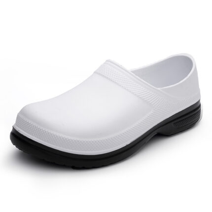 Chaussures de cuisine d'été pour hommes et femmes très confortables