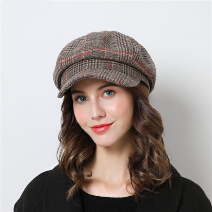 Chapeau chaud tendance et de mode pour femmes