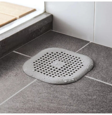 Bouchon désodorisant en silicone pour salle de bain et cuisine