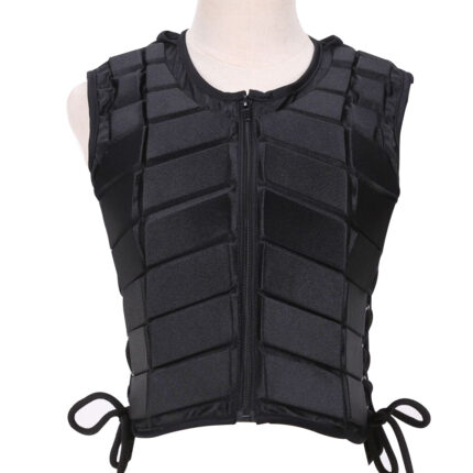 Gilets de protection pour l'équitation pour adultes et enfants