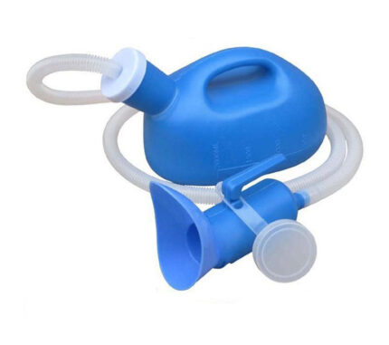 Dispositif urinaire pour adulte avec tube pour personne âgée