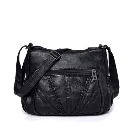 Sac en cuir souple de mode pour dames