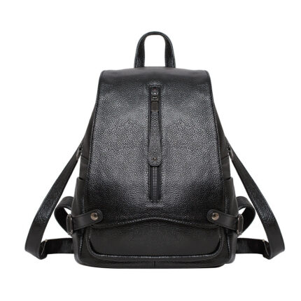 Sac à dos en cuir à la mode pour femmes