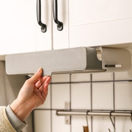 Support de rangement suspendu. Gadgets de cuisine